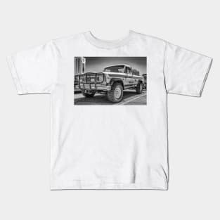 1976 Jeep J10 Honcho Pickup Truck Kids T-Shirt